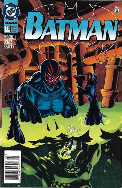Batman #519 [Newsstand]-Fine (5.5 - 7)