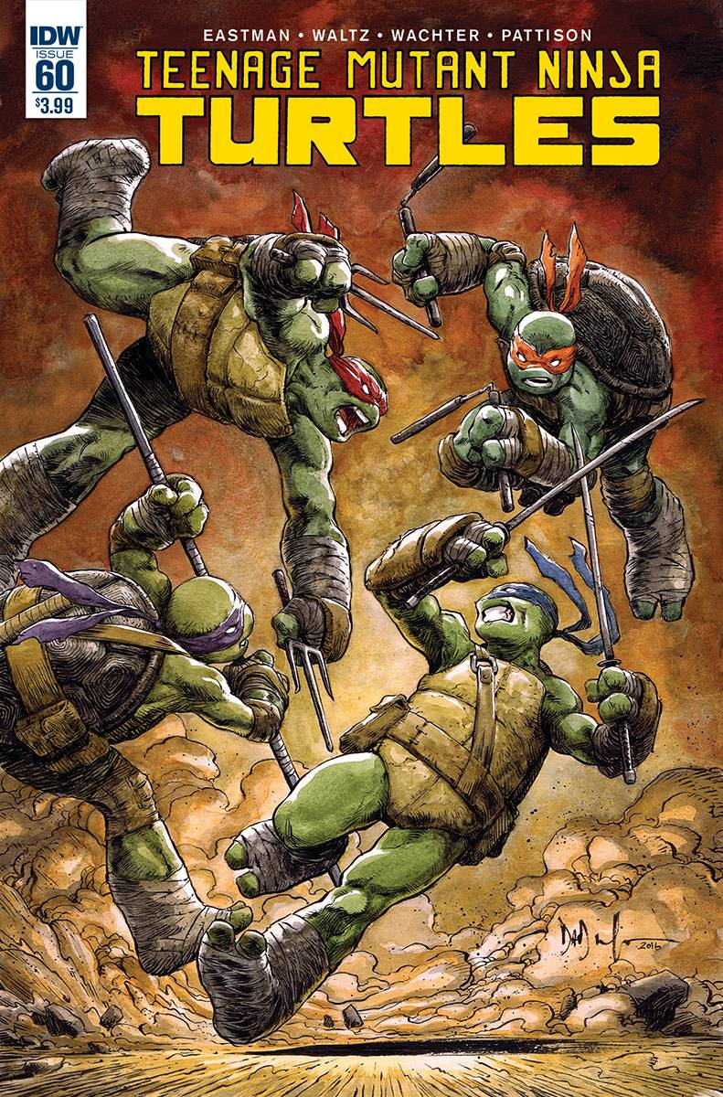 Teenage Mutant Ninja Turtles Ongoing #60 (2011)