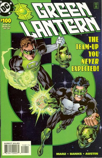 Green Lantern #100 [Direct Sales]