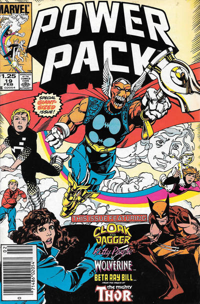 Power Pack #19 [Newsstand]-Very Good (3.5 – 5)