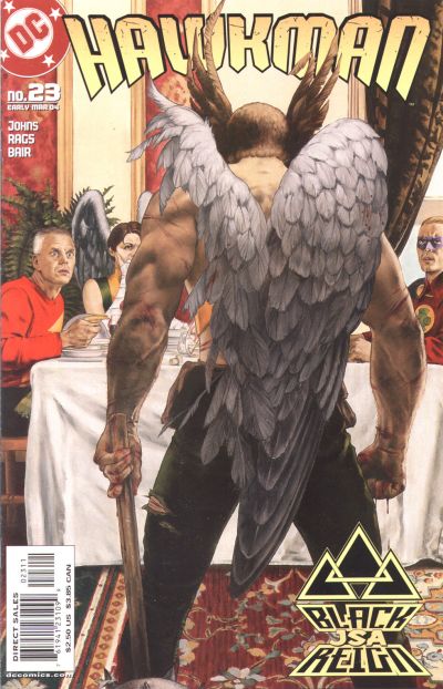 Hawkman #23-Very Fine (7.5 – 9)