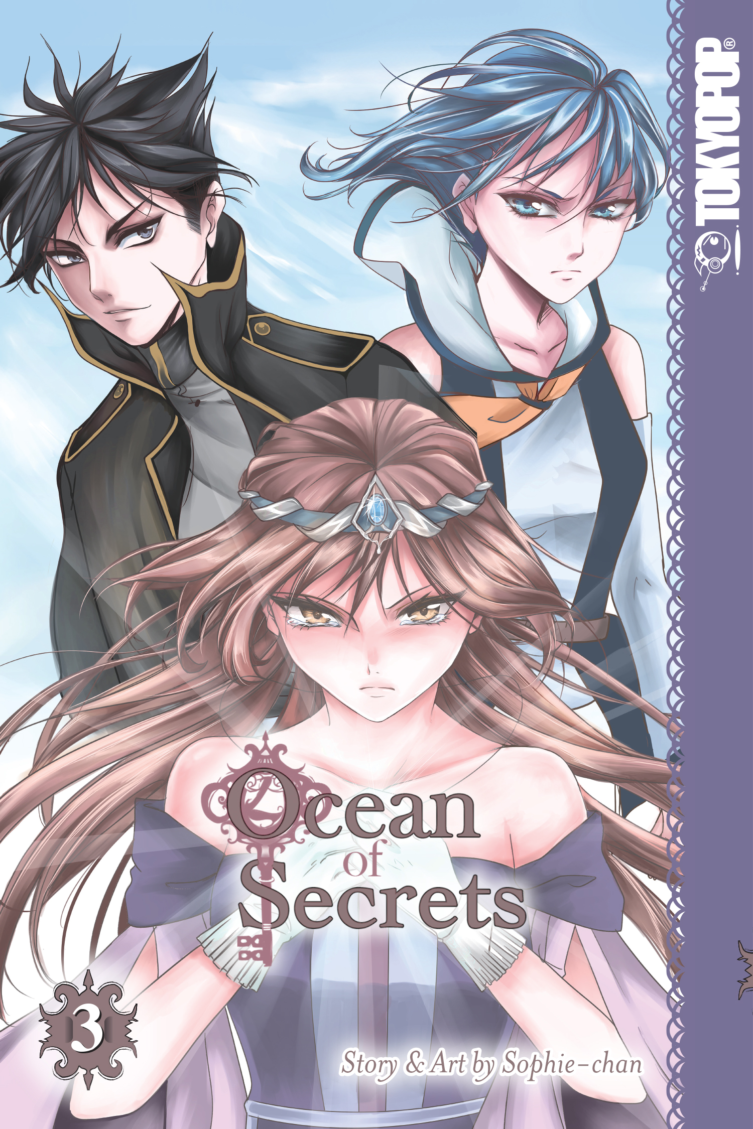 Ocean of Secrets Manga Manga Volume 3