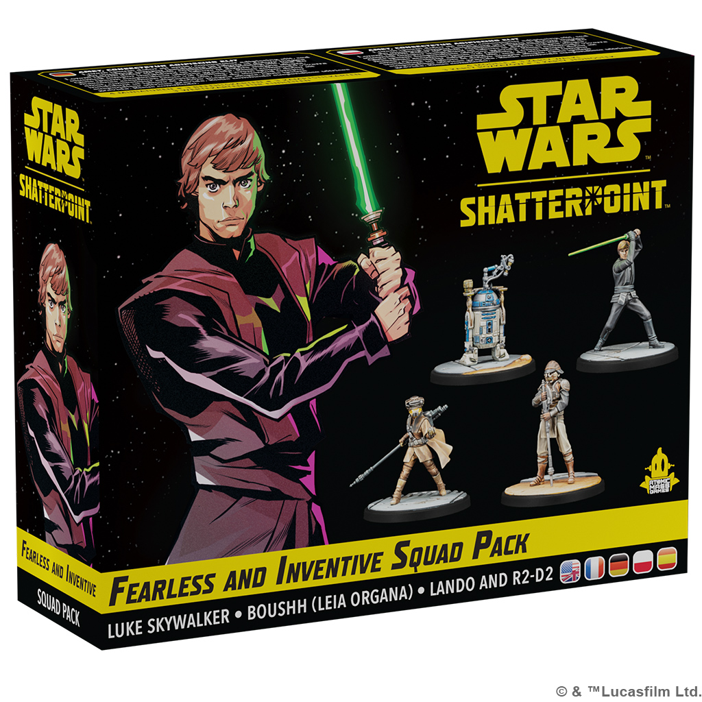 Star Wars: Shatterpoint: Fearless And Inventive Squad