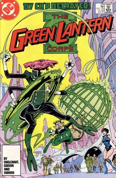 The Green Lantern Corps #214 [Direct]-Very Good (3.5 – 5)