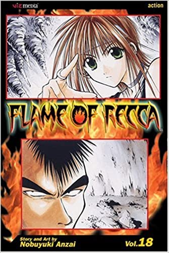 Flame of Recca V18