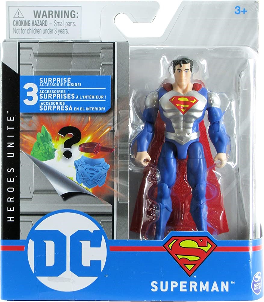Spin Master Superman 2020 Figure