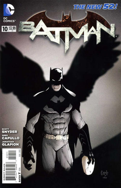 Batman #10-Fine (5.5 – 7)