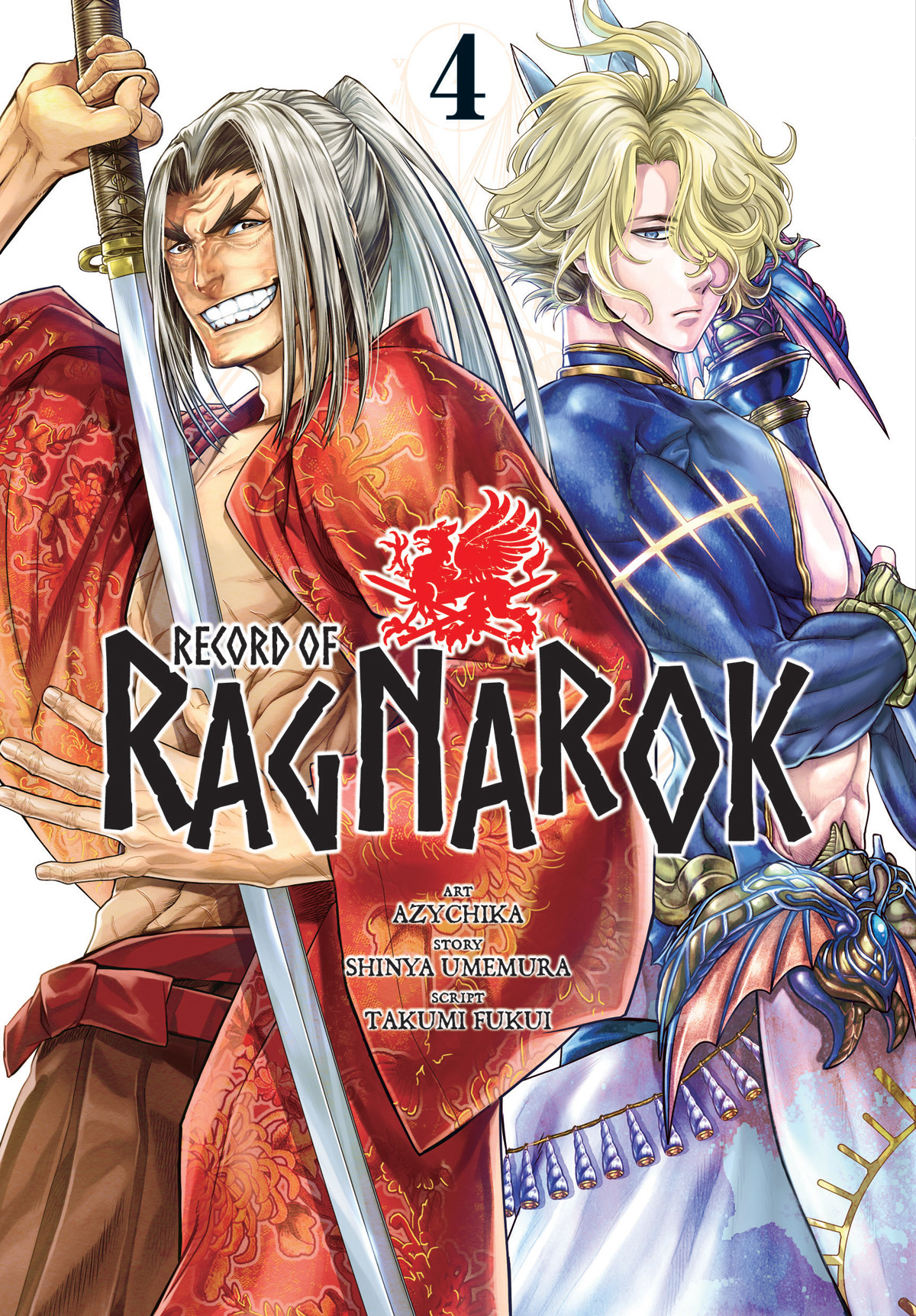 Record of Ragnarok Manga Volume 4 (Mature)