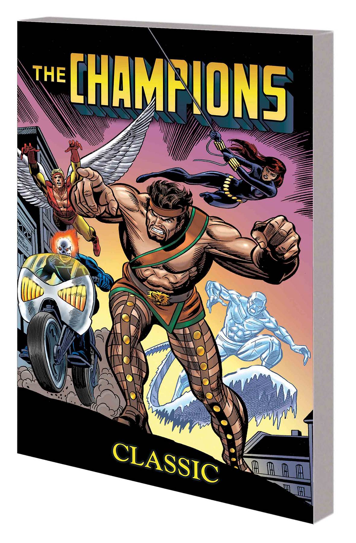 Champions Classic Complete Collection Graphic Novel