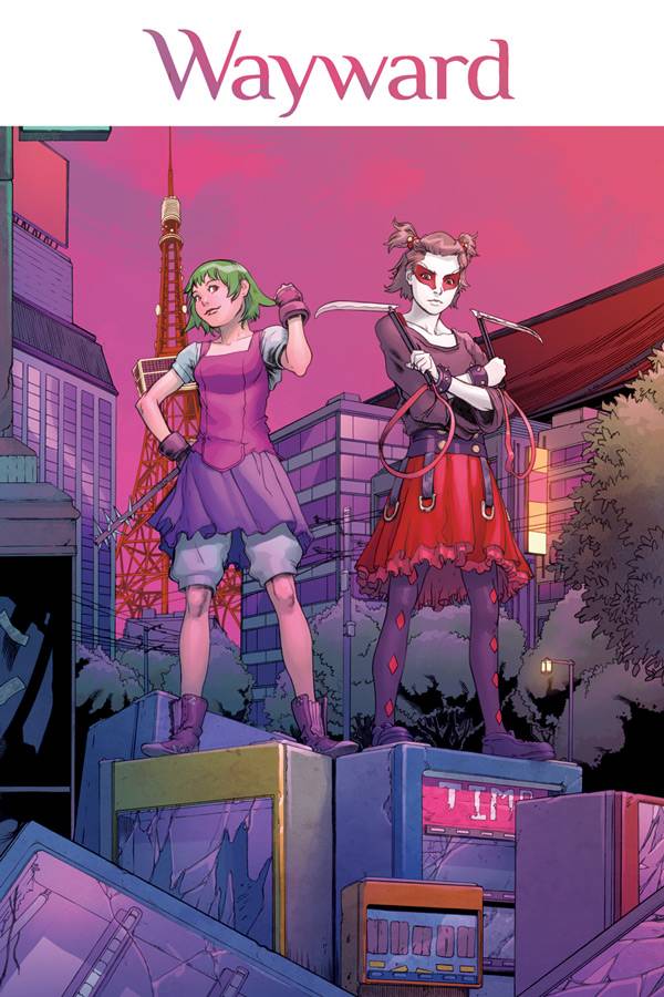 Wayward #13 Cover A Cummings & Bonvillain