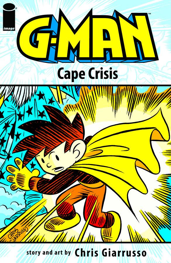 G-Man Graphic Novel Volume 2 Cape Crisis
