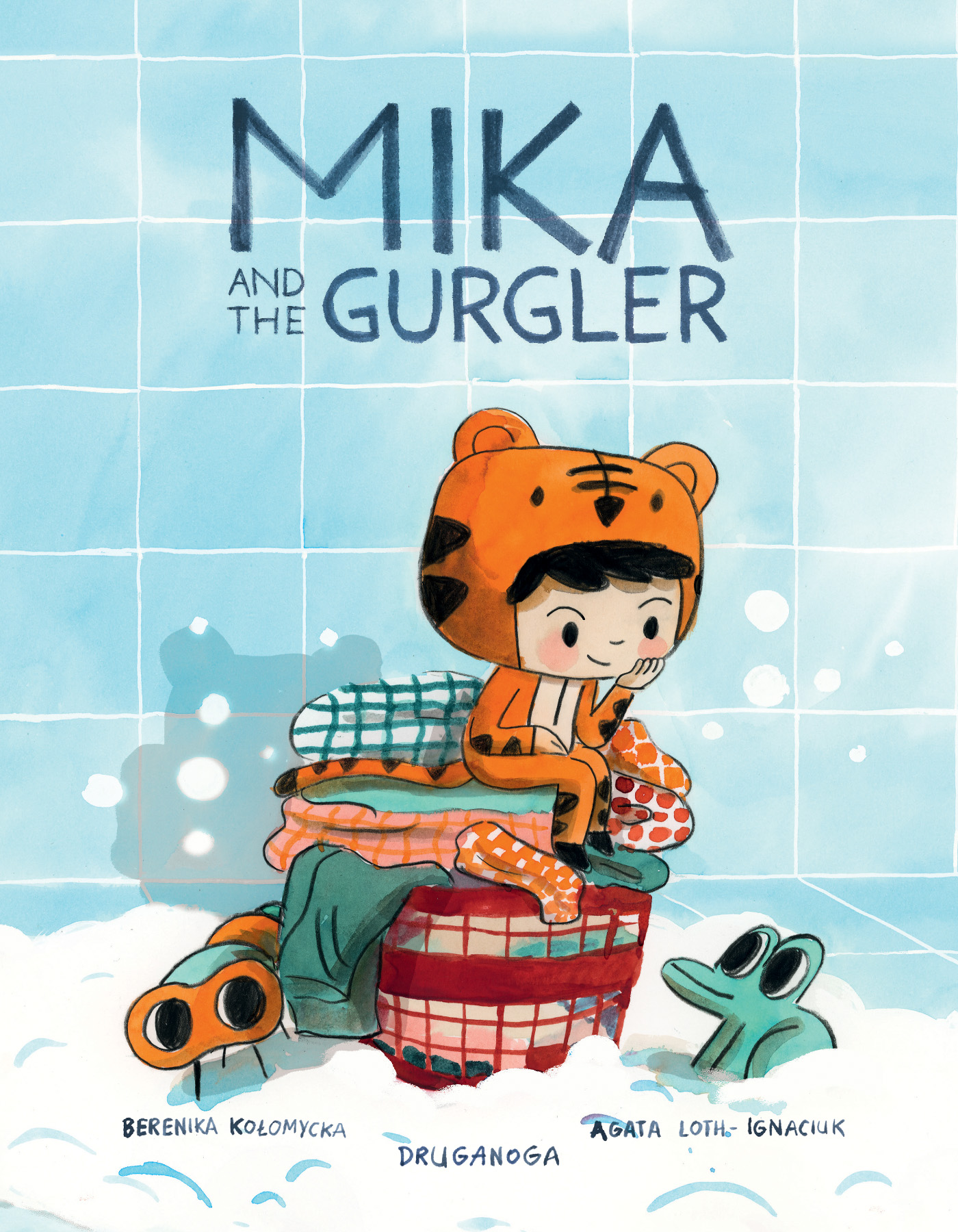 Mika & The Gurgler Hardcover