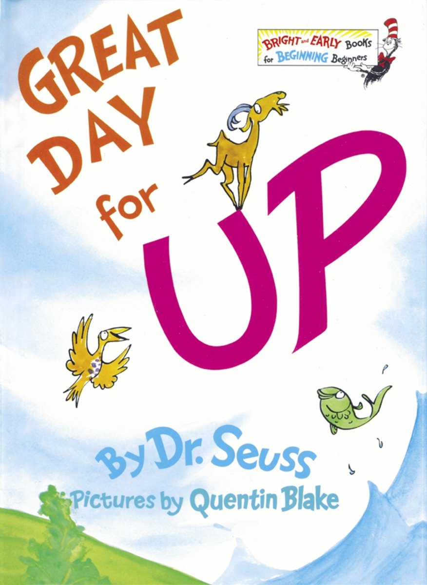 Great Day for Up! (Hardcover Book)