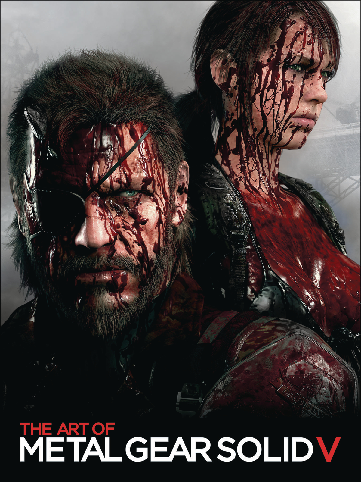 Art of Metal Gear Solid V Hardcover