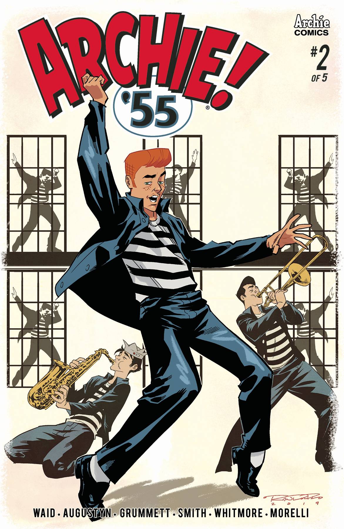 Archie 1955 #2 Cover C Randolph (Of 5)