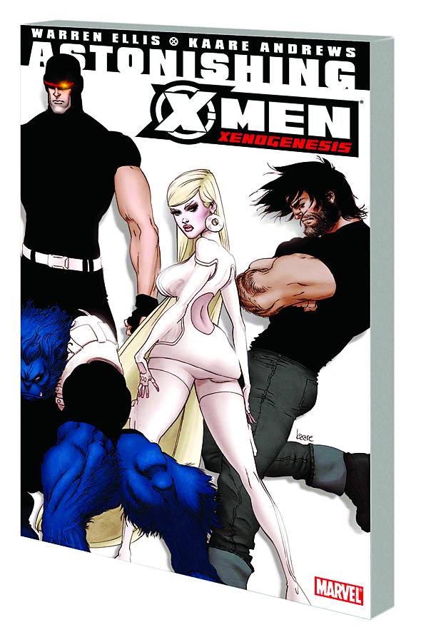 Astonishing X-Men Graphic Novel Xenogenesis