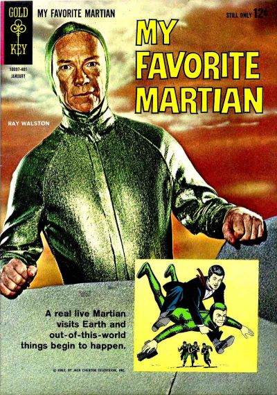 My Favorite Martian #1-Very Good