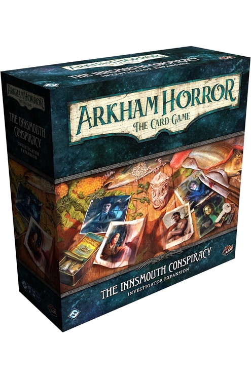 Arkham Horror The Card Game The Innsmouth Conspiracy Investigator Expansion