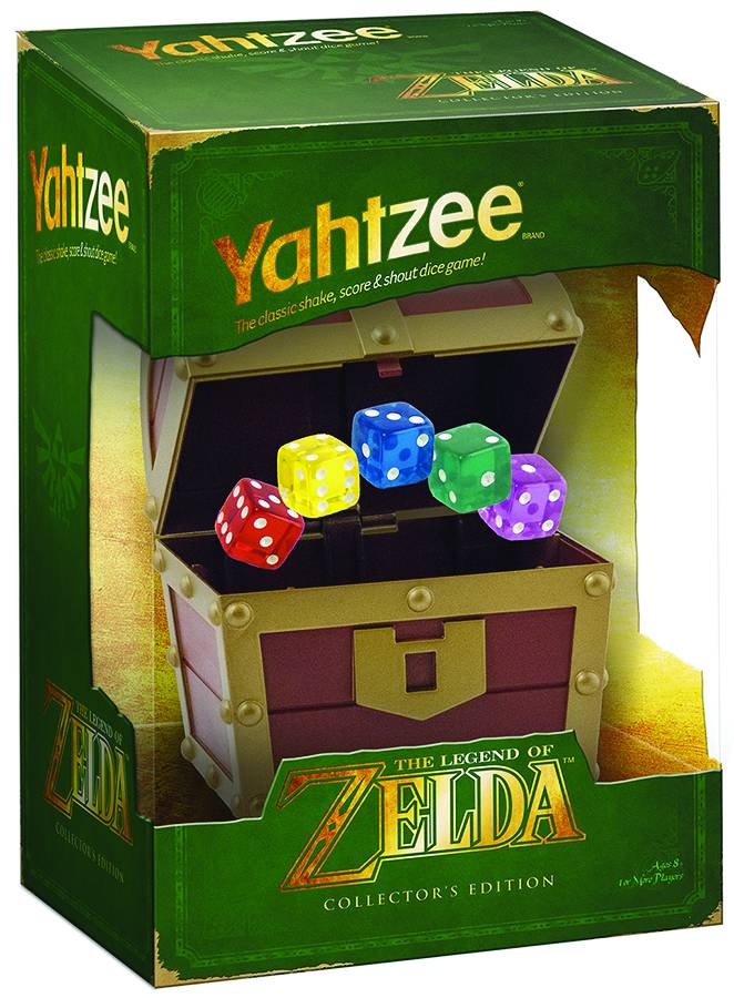 Legend of Zelda Yahtzee Collectors Edition