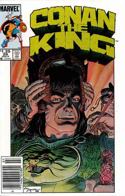 Conan The King #29 [Newsstand]-Good (1.8 – 3)