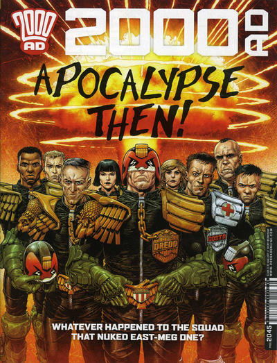 2000 AD #2045-Near Mint (9.2 - 9.8)