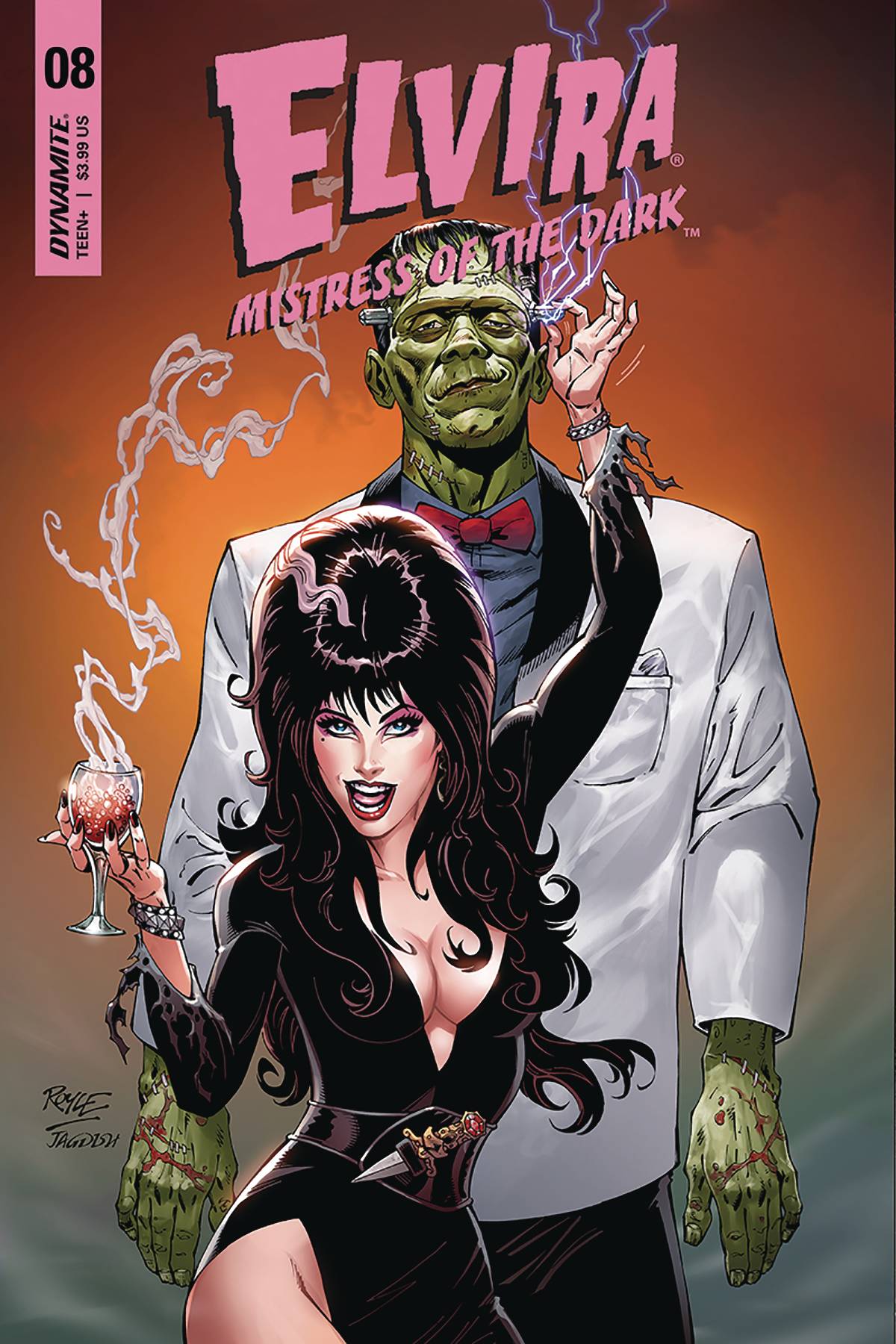 Elvira Mistress of Dark #8 Cover C Royle
