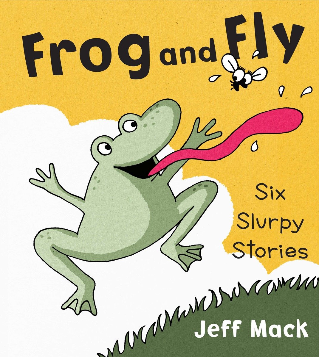 Frog And Fly (Hardcover Book)
