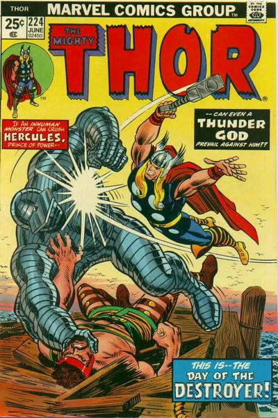 Thor #224-Fine