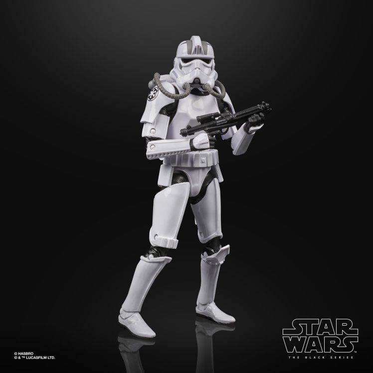 Star Wars The Black Series Gaming Greats Imperial Rocket Trooper 6 Inch Action Figure