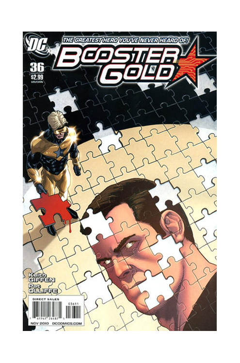 Booster Gold #36 (2007)