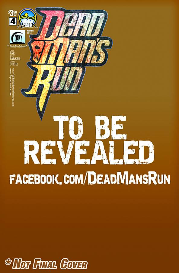 Dead Mans Run #4 Cover B Ryan