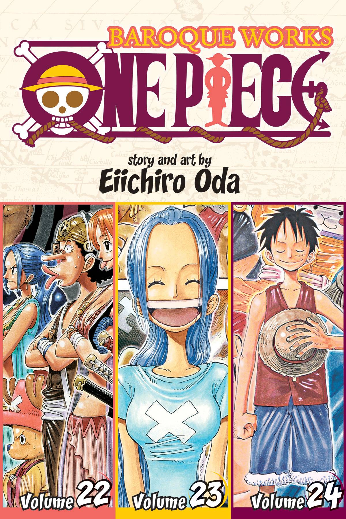 One Piece 3-In-1 Manga Volume 8