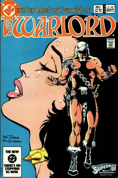 Warlord #73 [Direct]-Very Good (3.5 – 5)