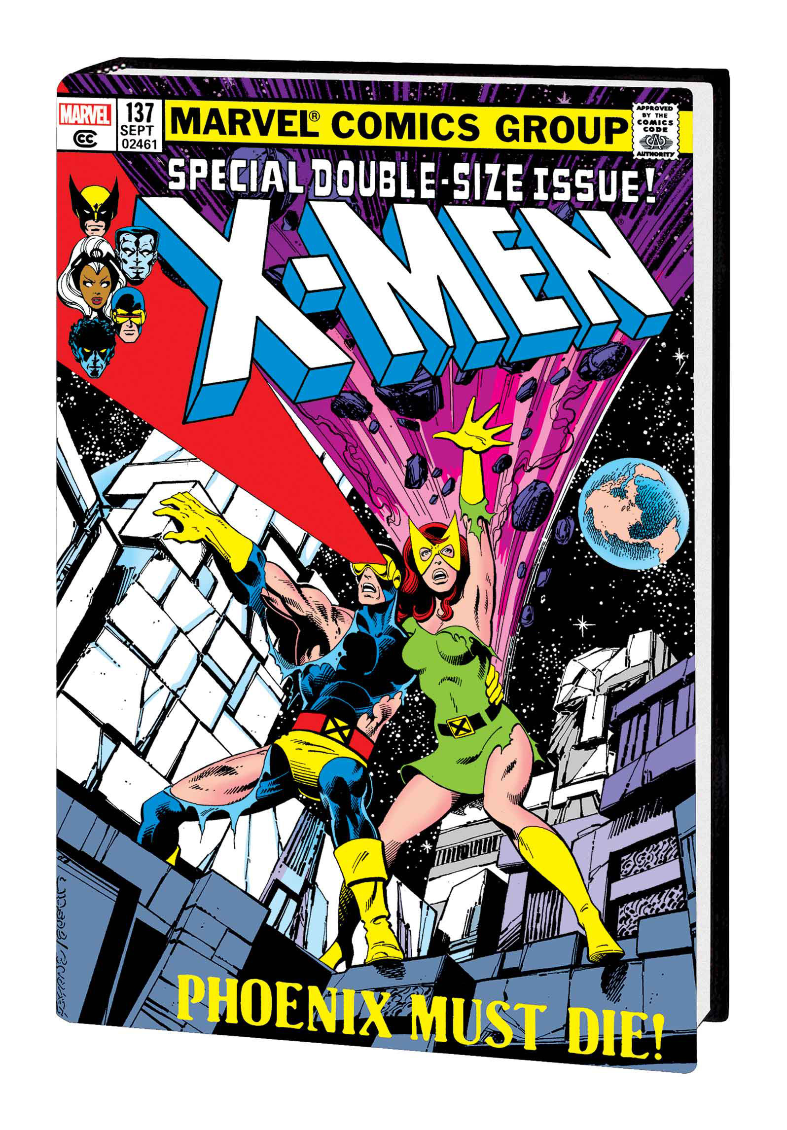 Uncanny X-Men Omnibus Hardcover Volume 2 (Direct Market Edition) (2024 Printing)