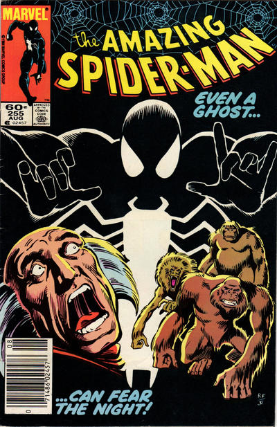 The Amazing Spider-Man #255 [Newsstand]- Fine 