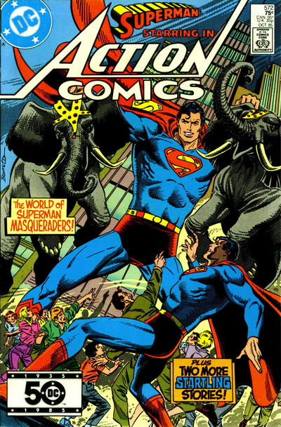Action Comics #572 [Direct]