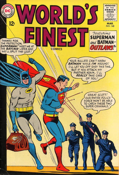 World's Finest Comics #148 - Vg-