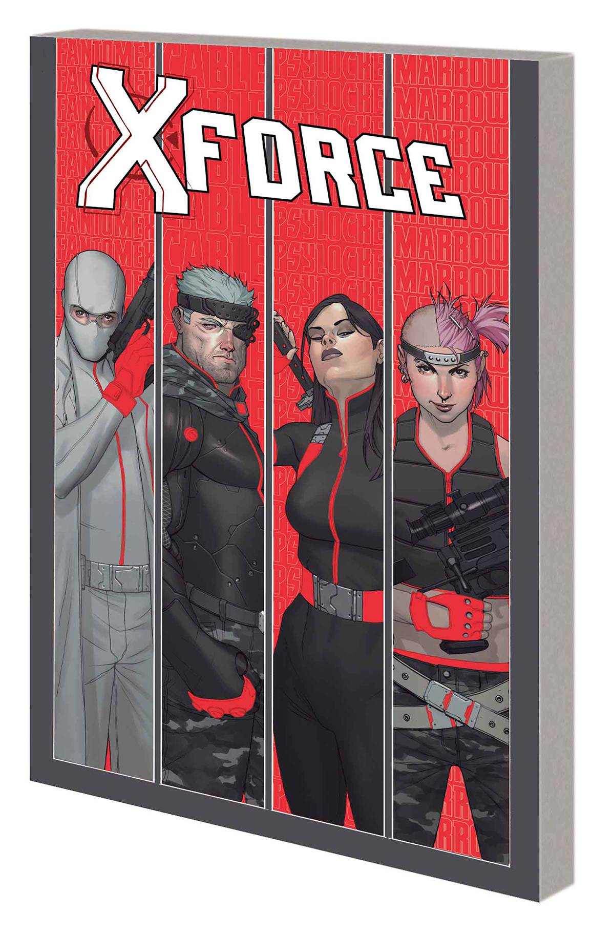 X-Force Graphic Novel Volume 1 Dirty Tricks