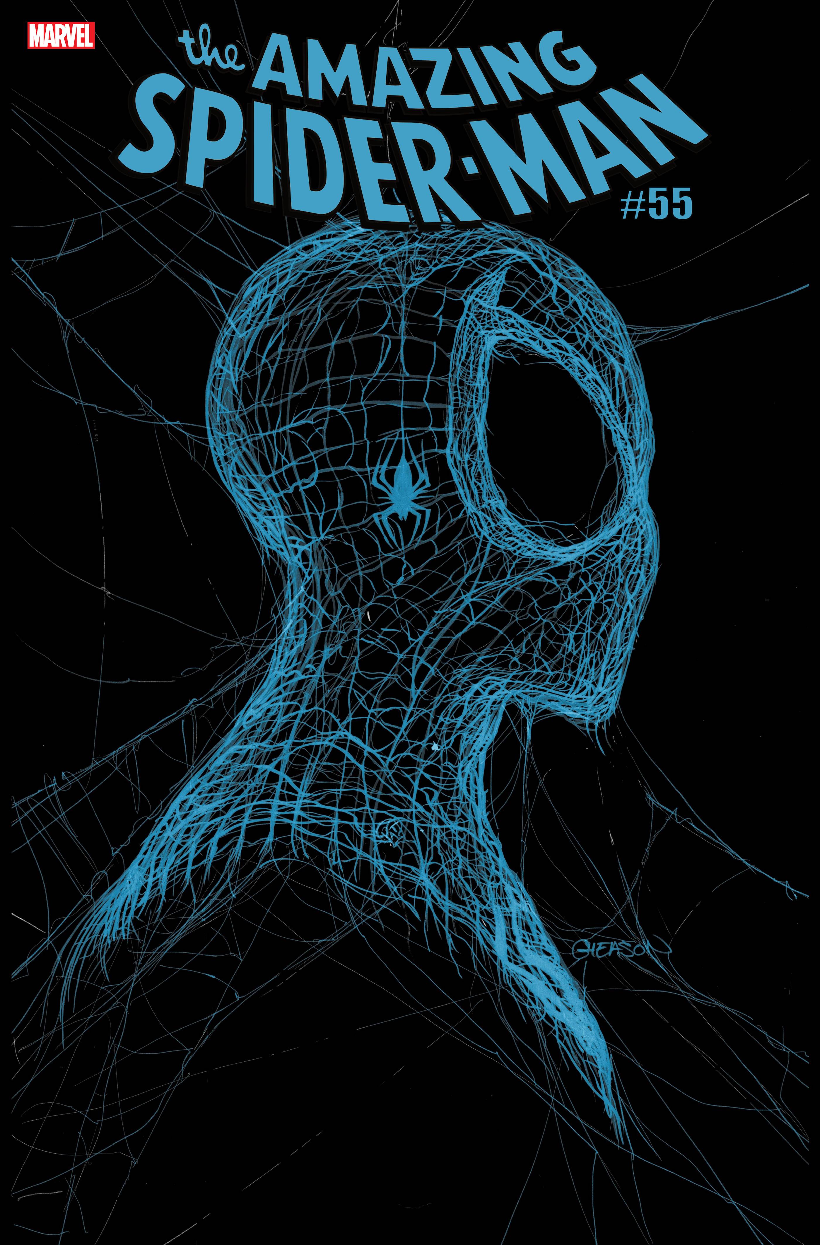 Amazing Spider-Man #55 3rd Printing Gleason Variant Lr (2018)
