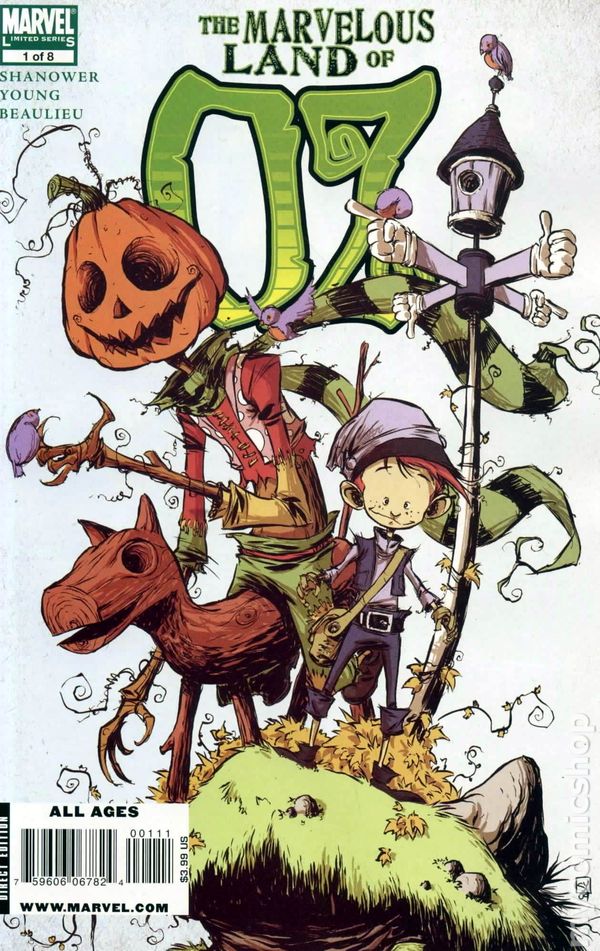 The Marvelous Land of Oz #1 (2009)
