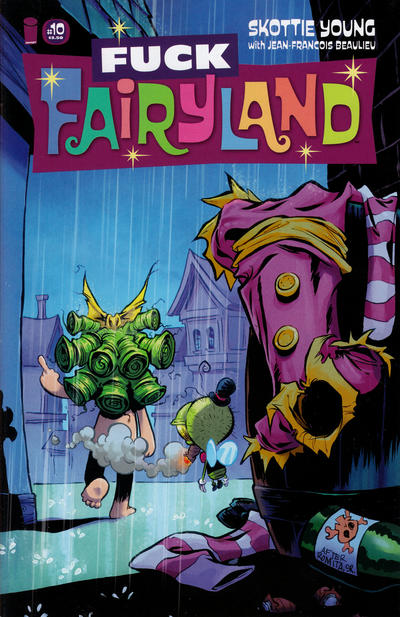 I Hate Fairyland #10 F*ck (Uncensored) Fairyland Variant