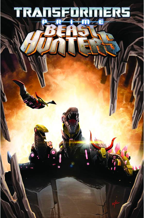 Transformers Prime Beast Hunters Graphic Novel Volume 1