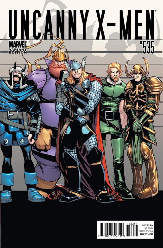 Uncanny X-Men #535 (Thor Hollywood Variant) (1963)