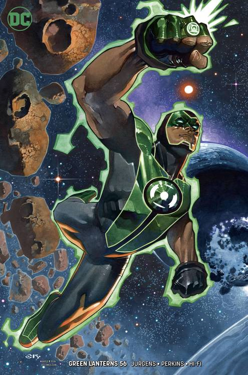 Green Lanterns #56 Variant Edition (2016)