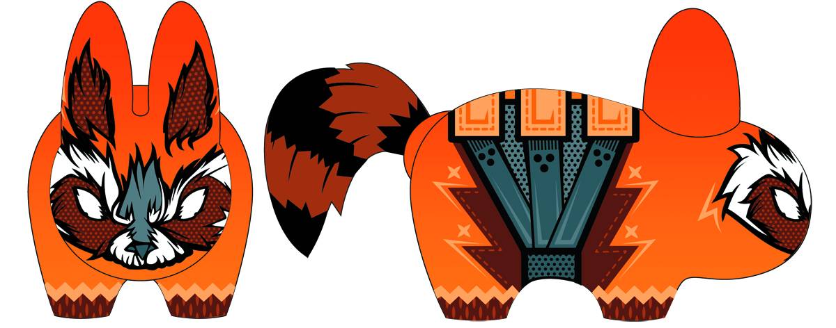 Marvel Rocket Raccoon Labbit