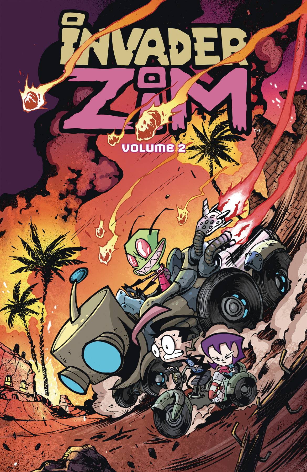 Invader Zim Graphic Novel Volume 2