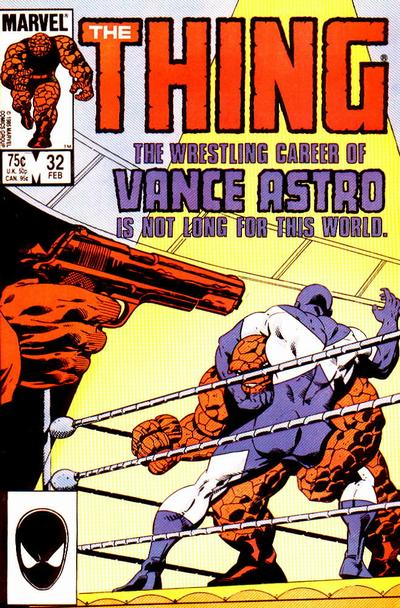 The Thing #32 [Direct]-Near Mint (9.2 - 9.8)