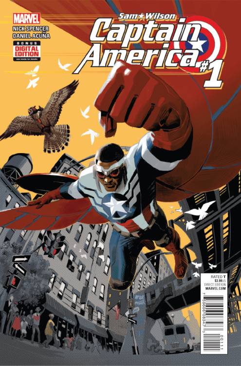 Captain America Sam Wilson #1 (2015)