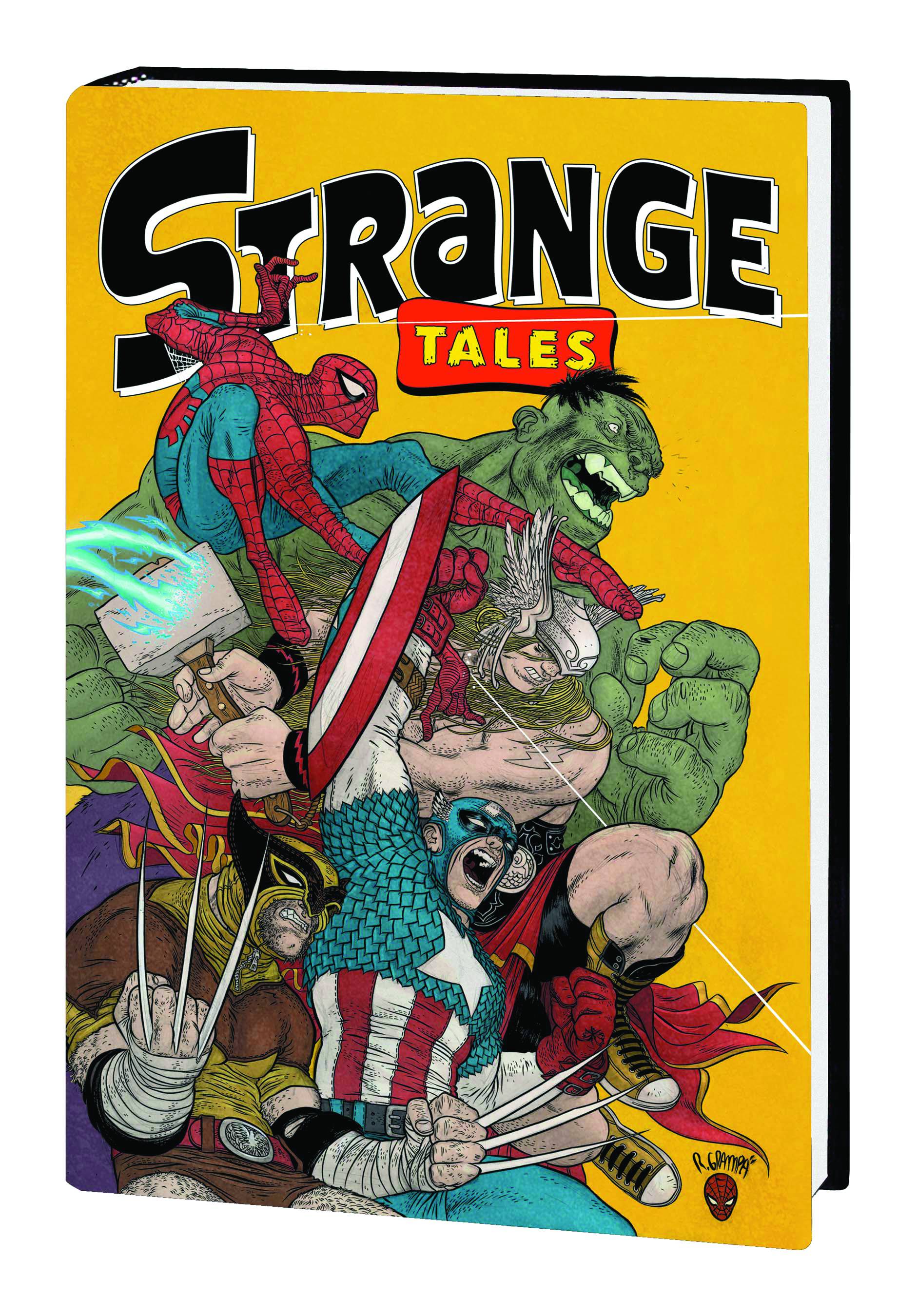 Strange Tales II Hardcover