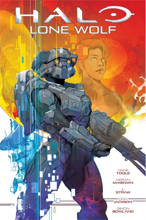 Halo: Lone Wolf Limited Series Bundle Issues 1-4